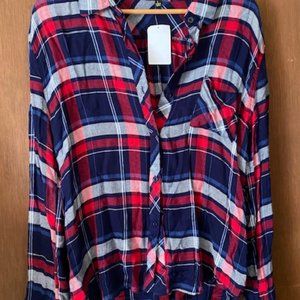 Soft Flannel Button Down